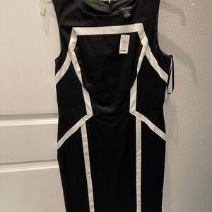 White House Black Market Sheath Dress Brand New Sz 12